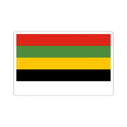 Flag of High-ranking Official of Beiyang Fleet (China) STICKER Vinyl Kiss-Cut Decal 3 Inch White - The Sticker Space