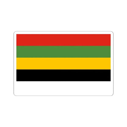 Flag of High-ranking Official of Beiyang Fleet (China) STICKER Vinyl Kiss-Cut Decal 4 Inch White - The Sticker Space