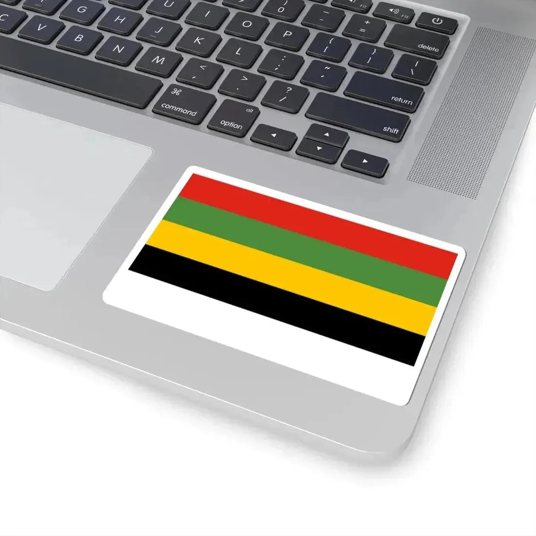 Flag of High-ranking Official of Beiyang Fleet (China) STICKER Vinyl Kiss-Cut Decal - The Sticker Space