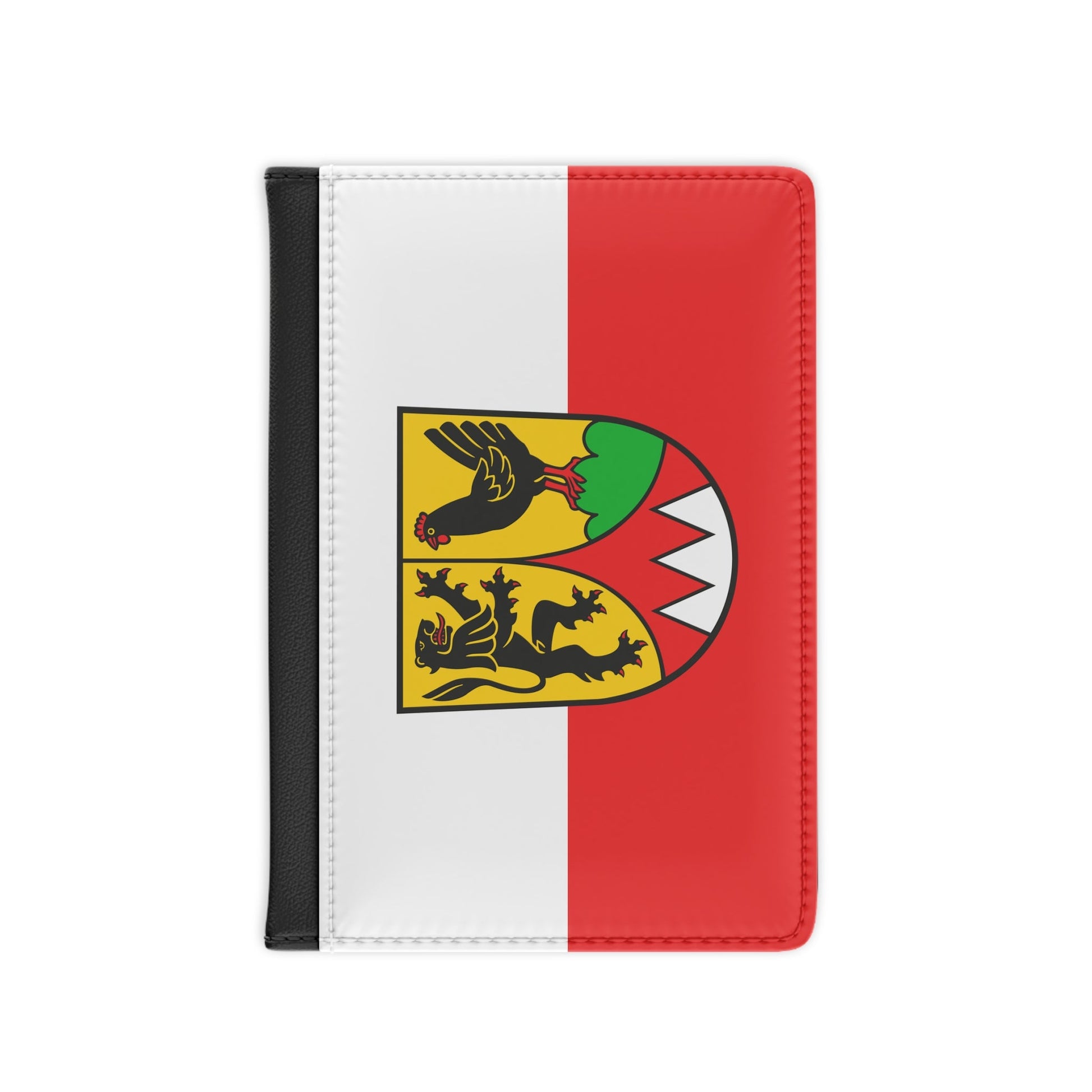 Flag of Hildburghausen Germany - Passport Holder-3.9" x 5.8"-The Sticker Space