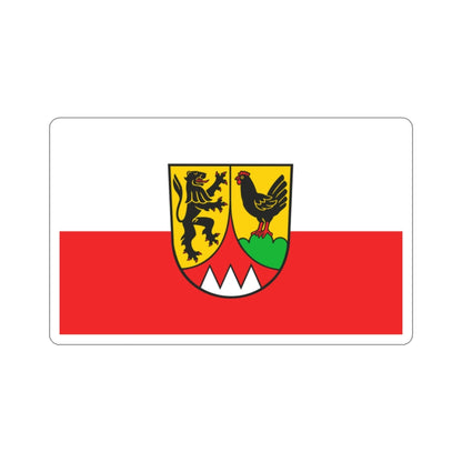 Flag of Hildburghausen Germany STICKER Vinyl Die-Cut Decal-2 Inch-The Sticker Space