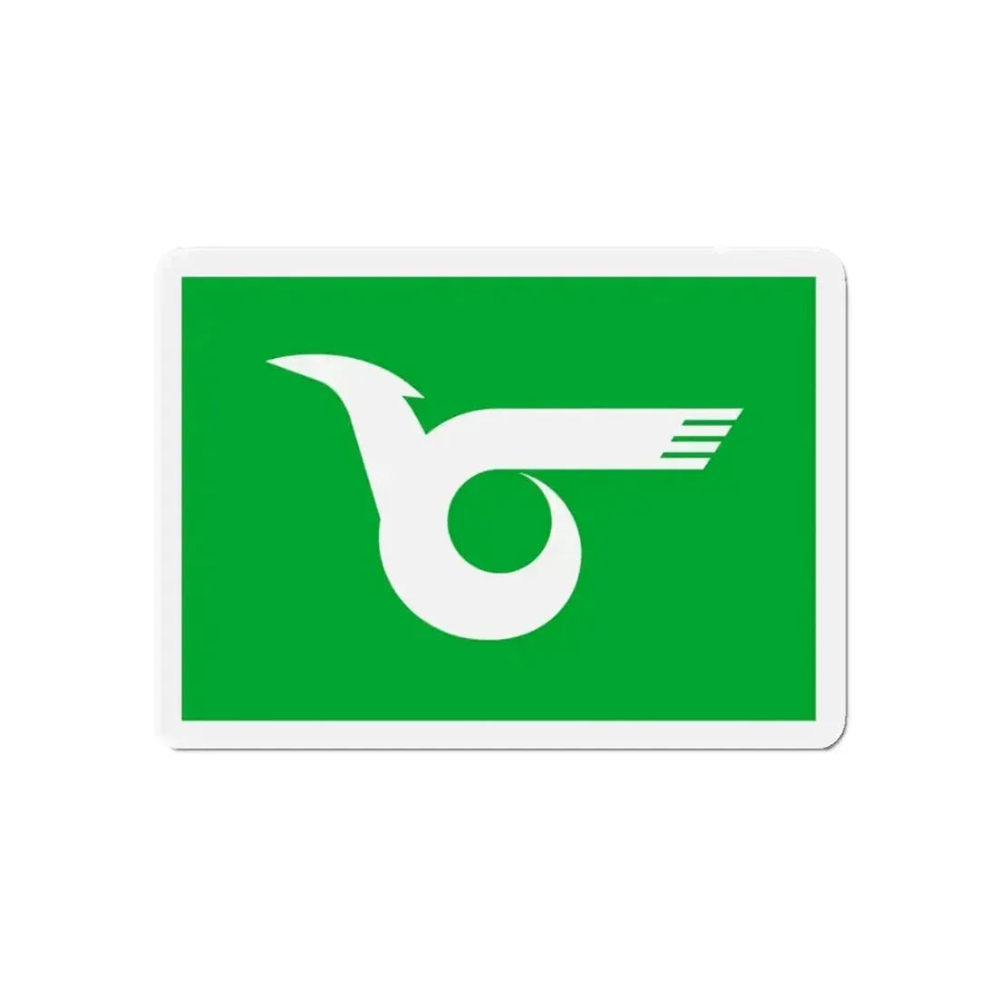 Flag of Himeji Hyogo Japan - Refrigerator Magnet - The Sticker Space