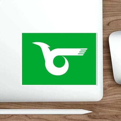 Flag of Himeji Hyogo Japan STICKER Vinyl Die-Cut Decal - The Sticker Space