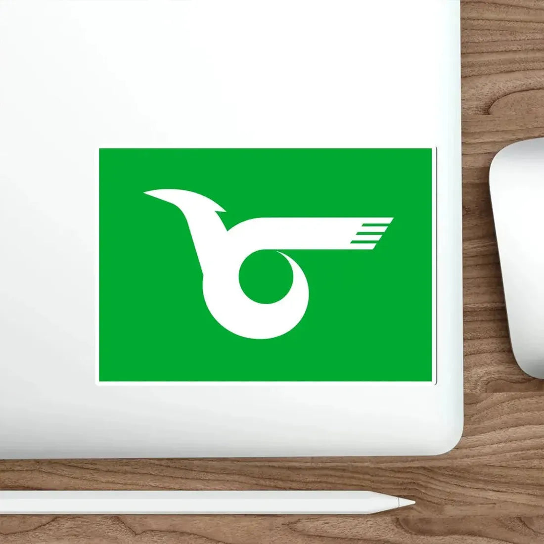 Flag of Himeji Hyogo Japan STICKER Vinyl Die-Cut Decal - The Sticker Space