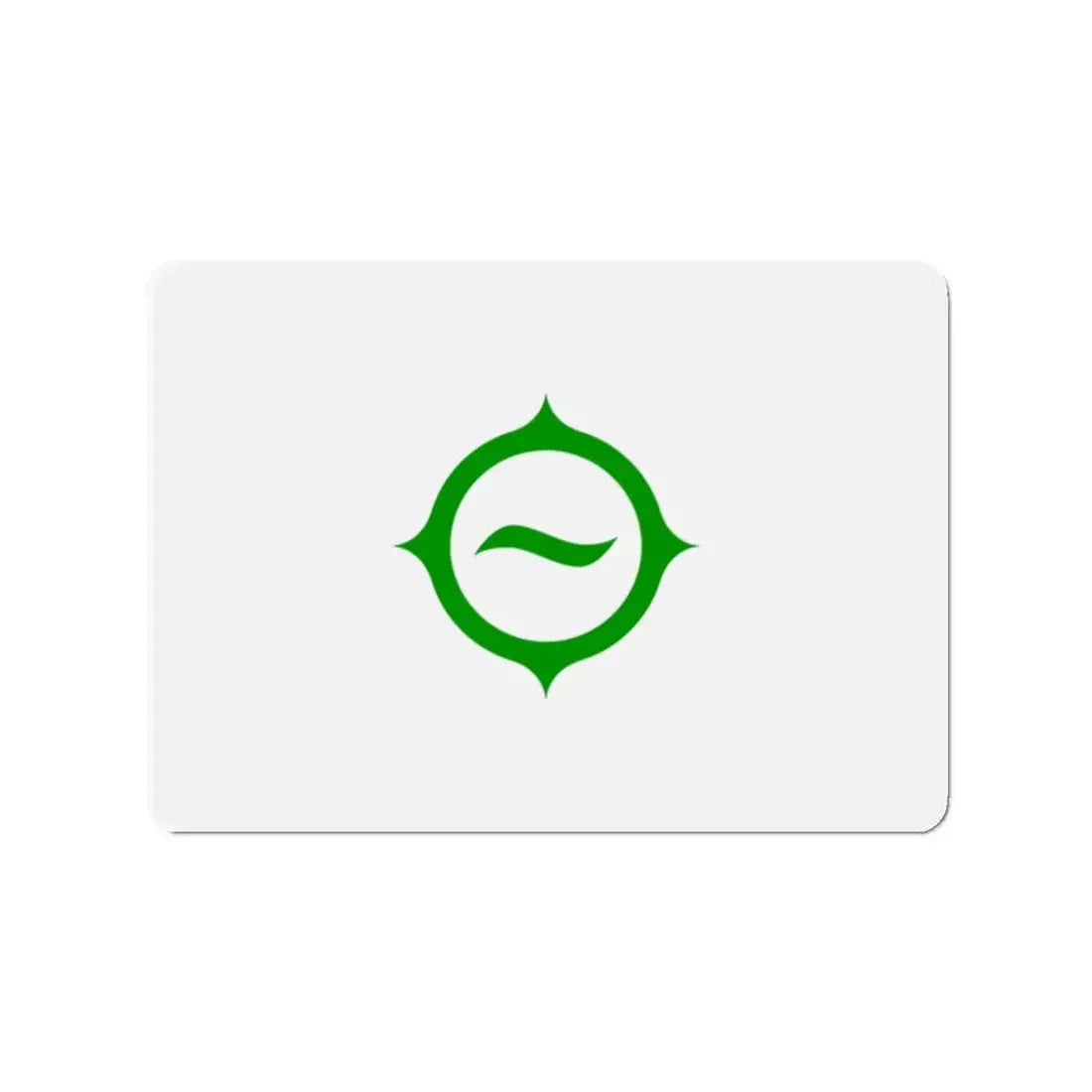 Flag of Hino Tokyo Japan - Refrigerator Magnet 2 Inch - The Sticker Space