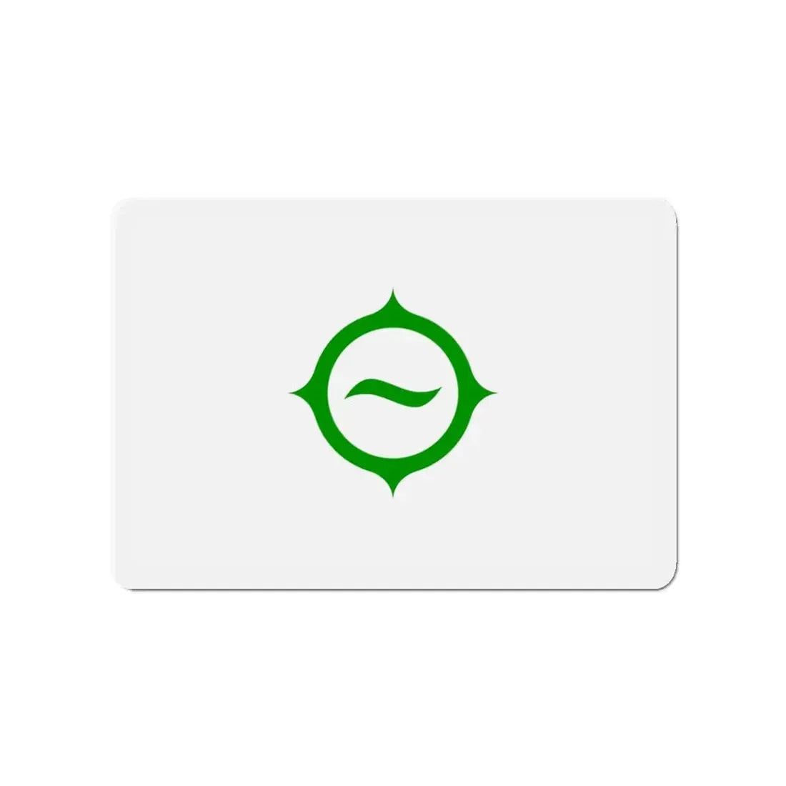 Flag of Hino Tokyo Japan - Refrigerator Magnet 3 Inch - The Sticker Space