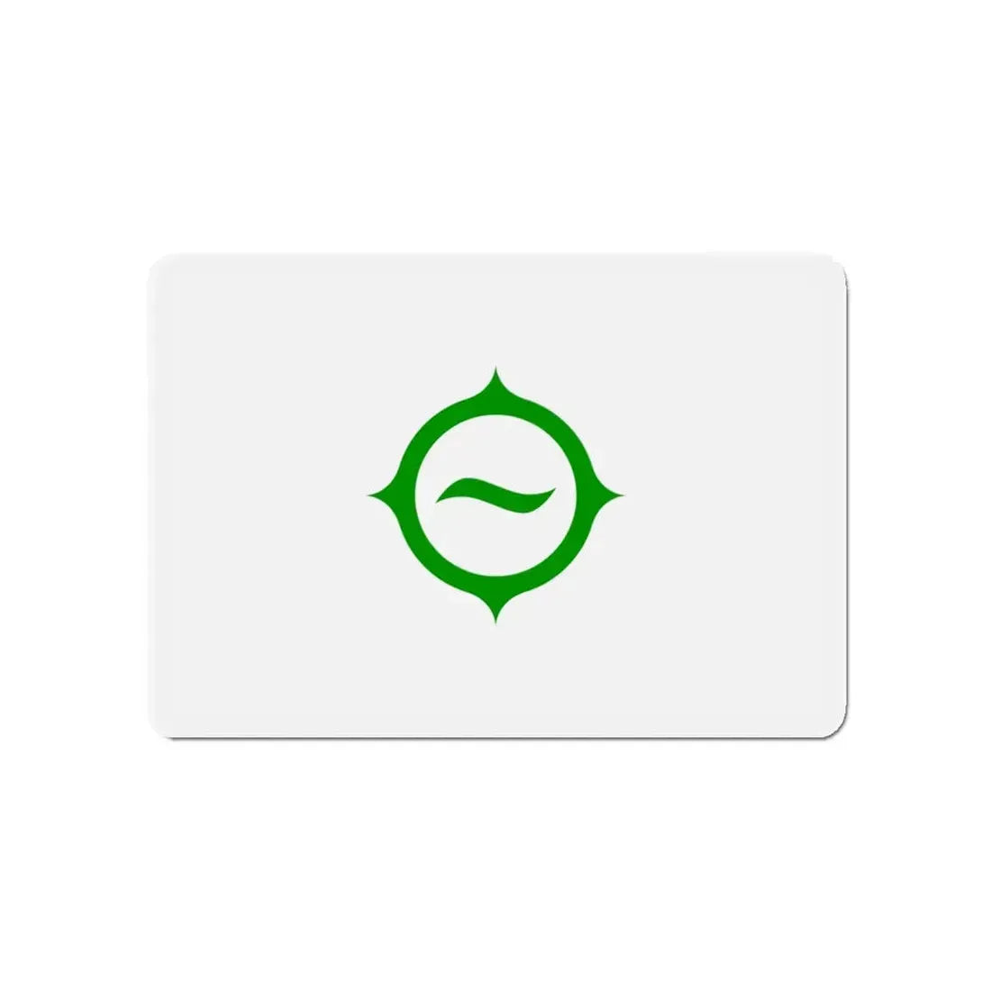 Flag of Hino Tokyo Japan - Refrigerator Magnet 4 Inch - The Sticker Space