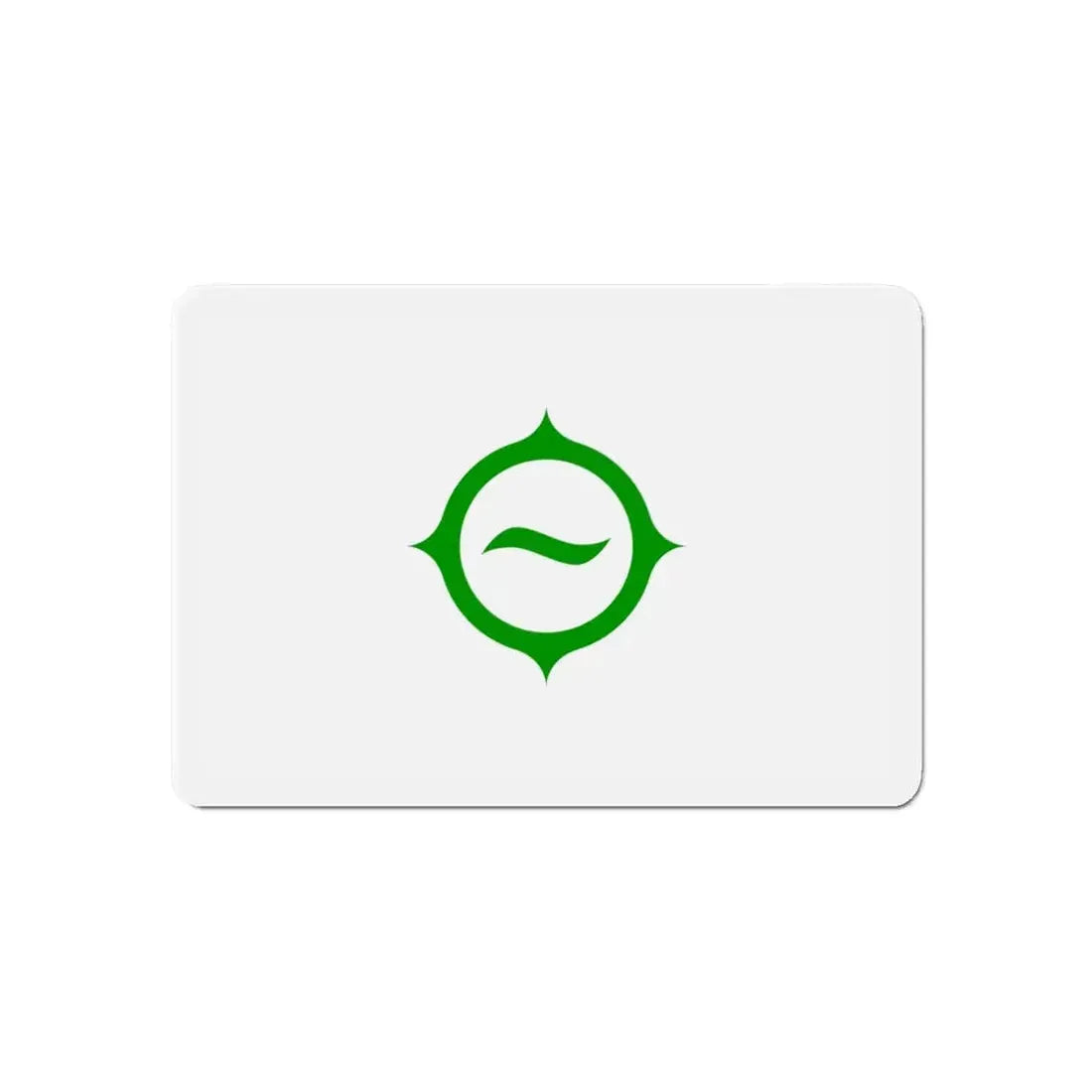 Flag of Hino Tokyo Japan - Refrigerator Magnet 6 Inch - The Sticker Space