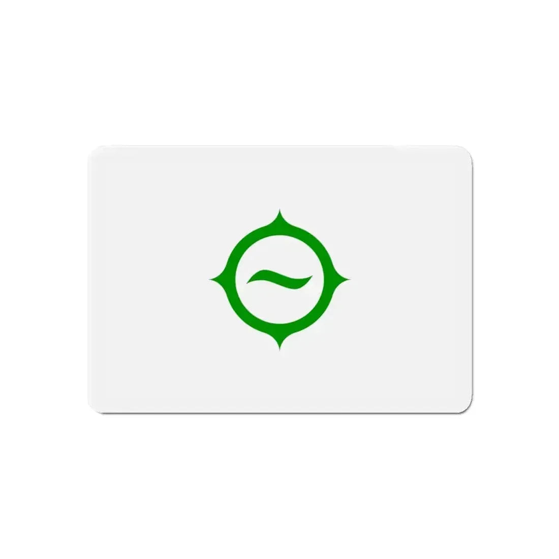 Flag of Hino Tokyo Japan - Refrigerator Magnet - The Sticker Space