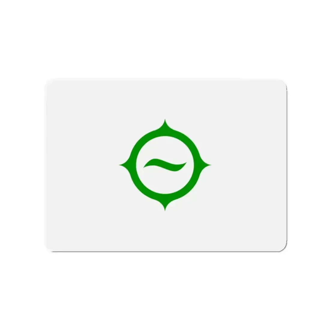 Flag of Hino Tokyo Japan - Refrigerator Magnet - The Sticker Space