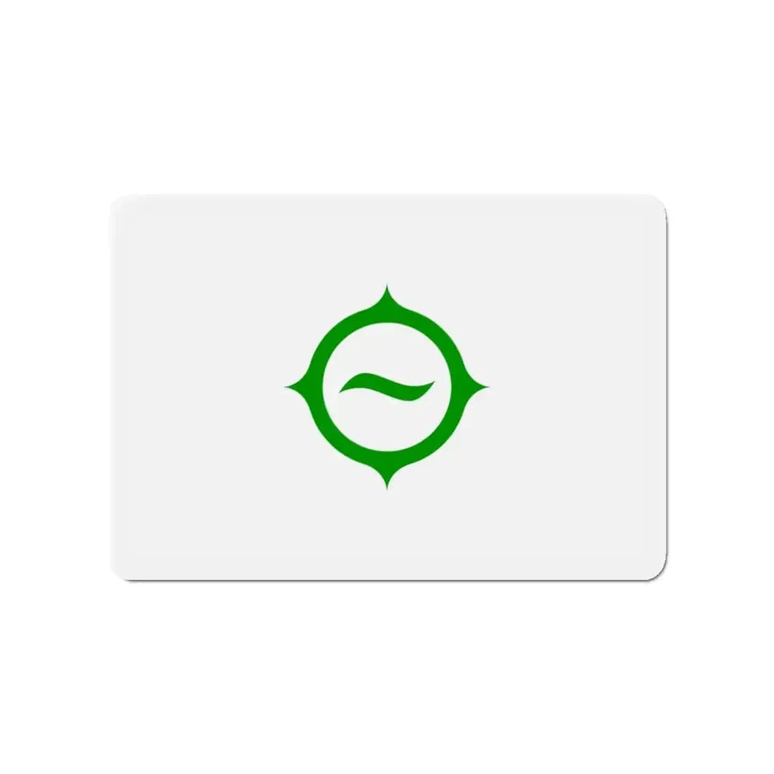 Flag of Hino Tokyo Japan - Refrigerator Magnet - The Sticker Space