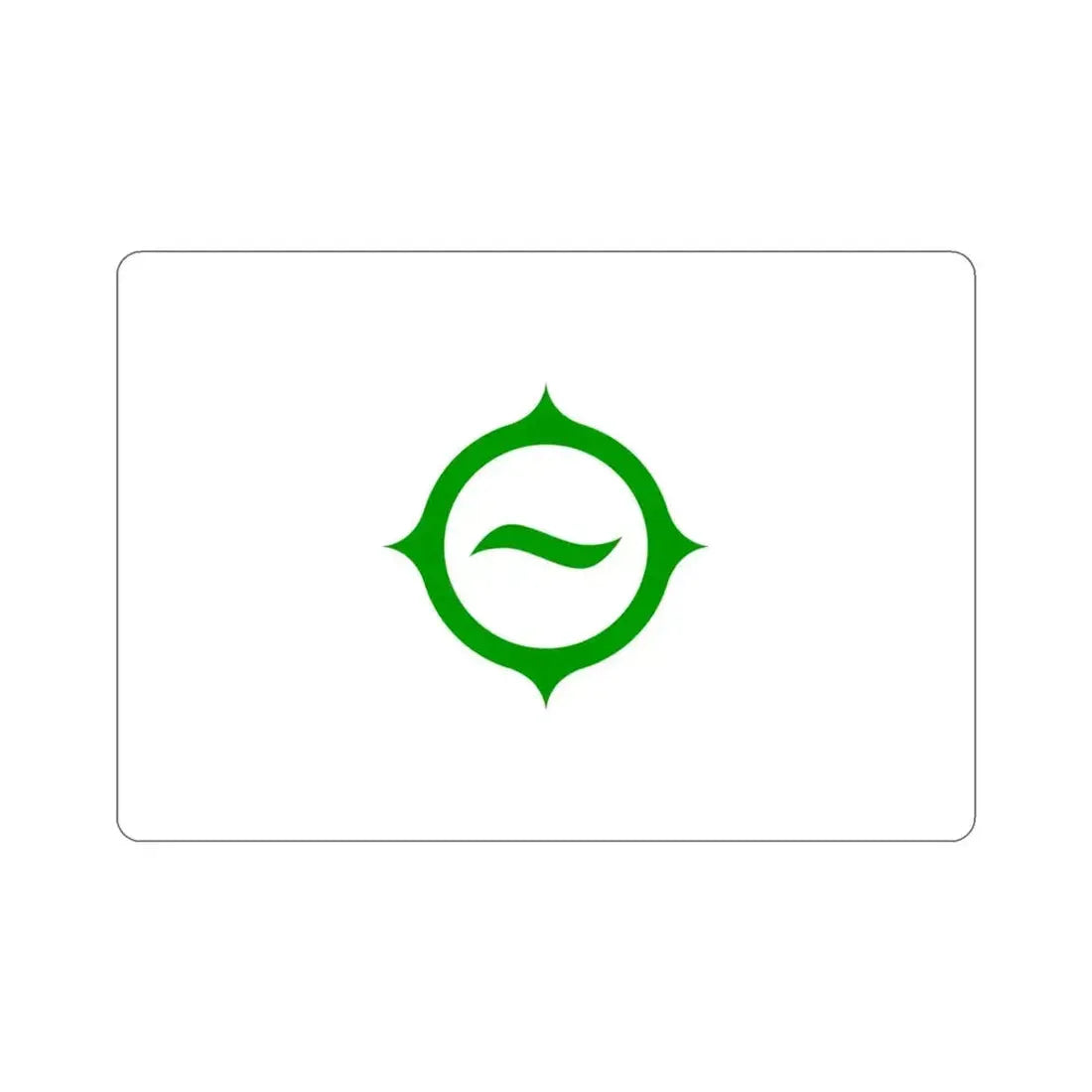 Flag of Hino Tokyo Japan STICKER Vinyl Die-Cut Decal 3 Inch - The Sticker Space