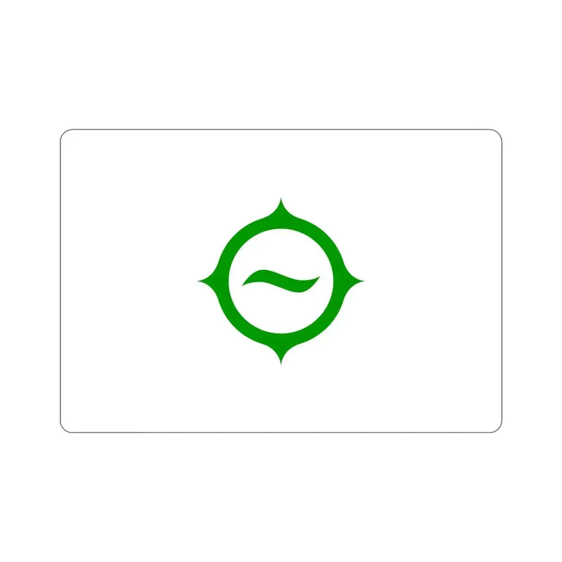 Flag of Hino Tokyo Japan STICKER Vinyl Die-Cut Decal 6 Inch - The Sticker Space