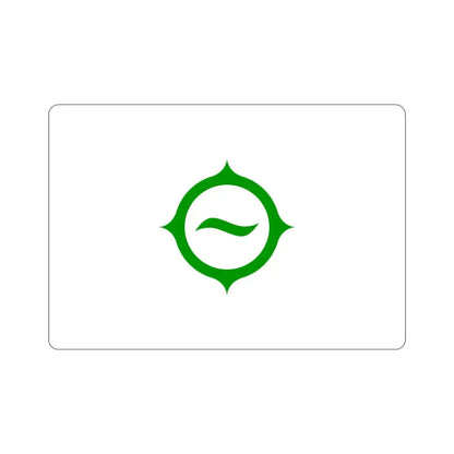 Flag of Hino Tokyo Japan STICKER Vinyl Die-Cut Decal - The Sticker Space