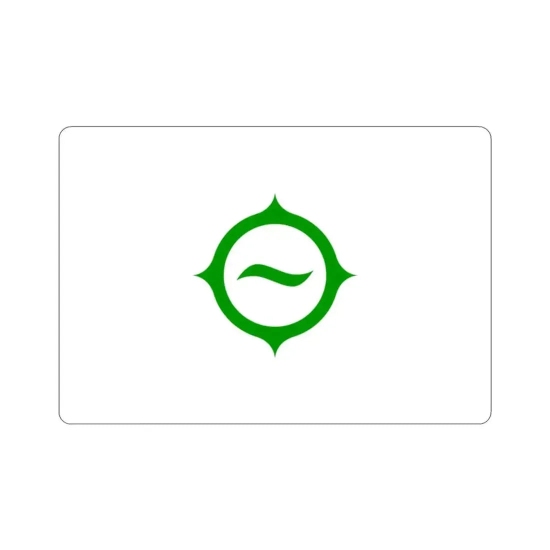 Flag of Hino Tokyo Japan STICKER Vinyl Die-Cut Decal - The Sticker Space