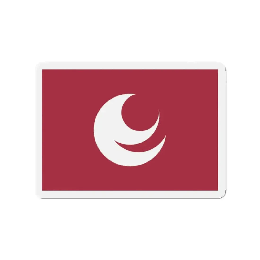 Flag of Hiroshima Prefecture Japan - Refrigerator Magnet - The Sticker Space