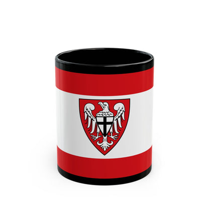 Flag of Hochsauerlandkreis Germany - Black Coffee Mug-11oz-The Sticker Space