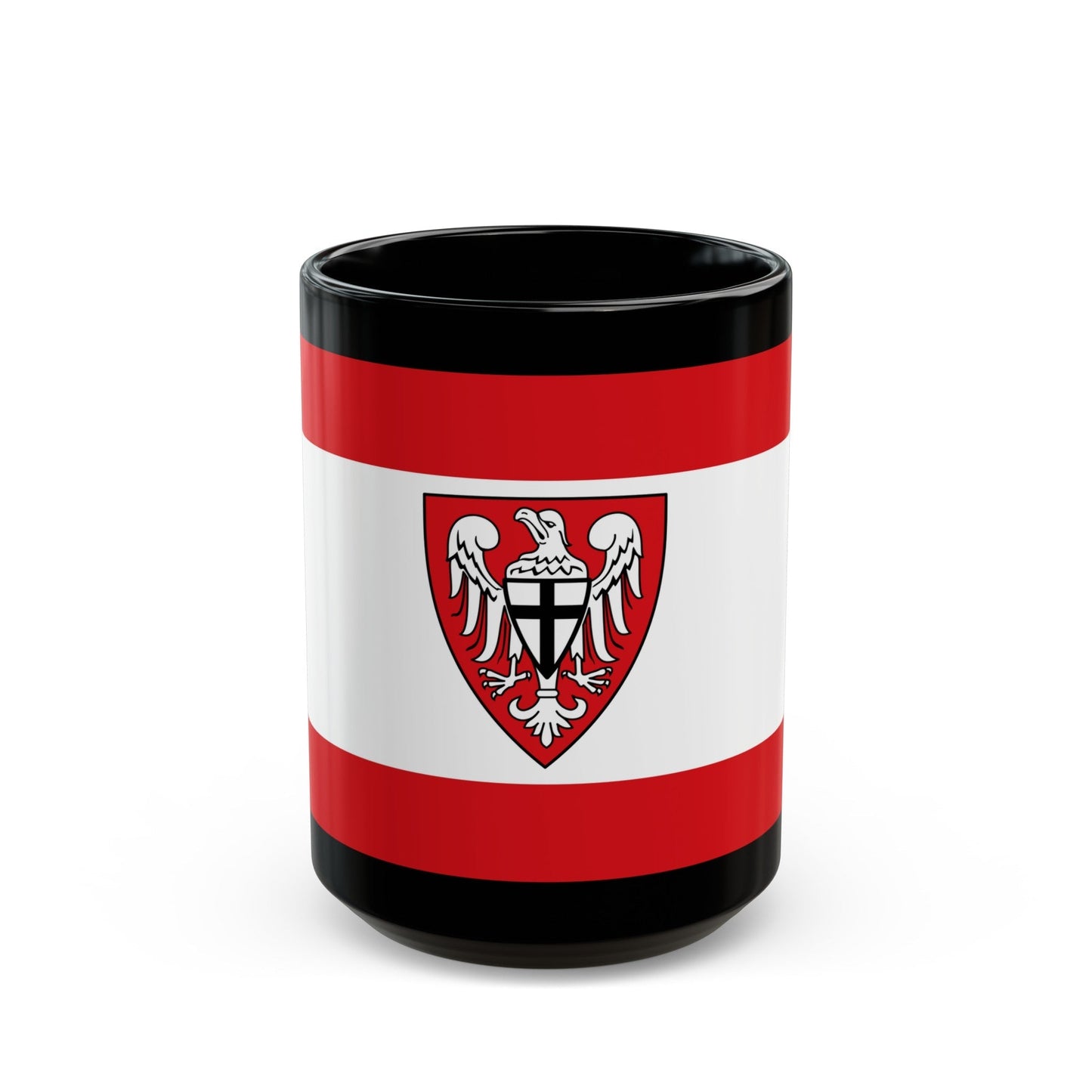 Flag of Hochsauerlandkreis Germany - Black Coffee Mug-15oz-The Sticker Space