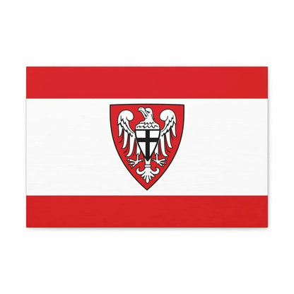 Flag of Hochsauerlandkreis Germany - Canvas Wall Art 18″ x 12″ 1.25" - The Sticker Space