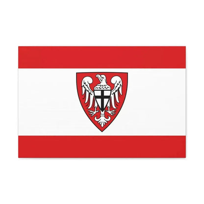 Flag of Hochsauerlandkreis Germany - Canvas Wall Art 24″ x 16″ 1.25" - The Sticker Space