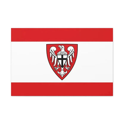 Flag of Hochsauerlandkreis Germany - Canvas Wall Art 30" x 20" 1.25" - The Sticker Space