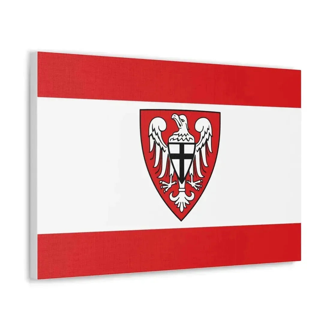 Flag of Hochsauerlandkreis Germany - Canvas Wall Art - The Sticker Space