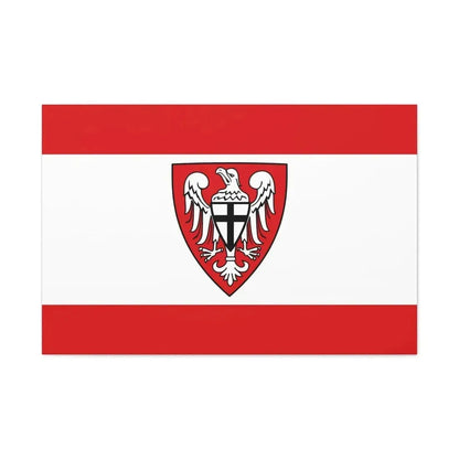 Flag of Hochsauerlandkreis Germany - Canvas Wall Art - The Sticker Space