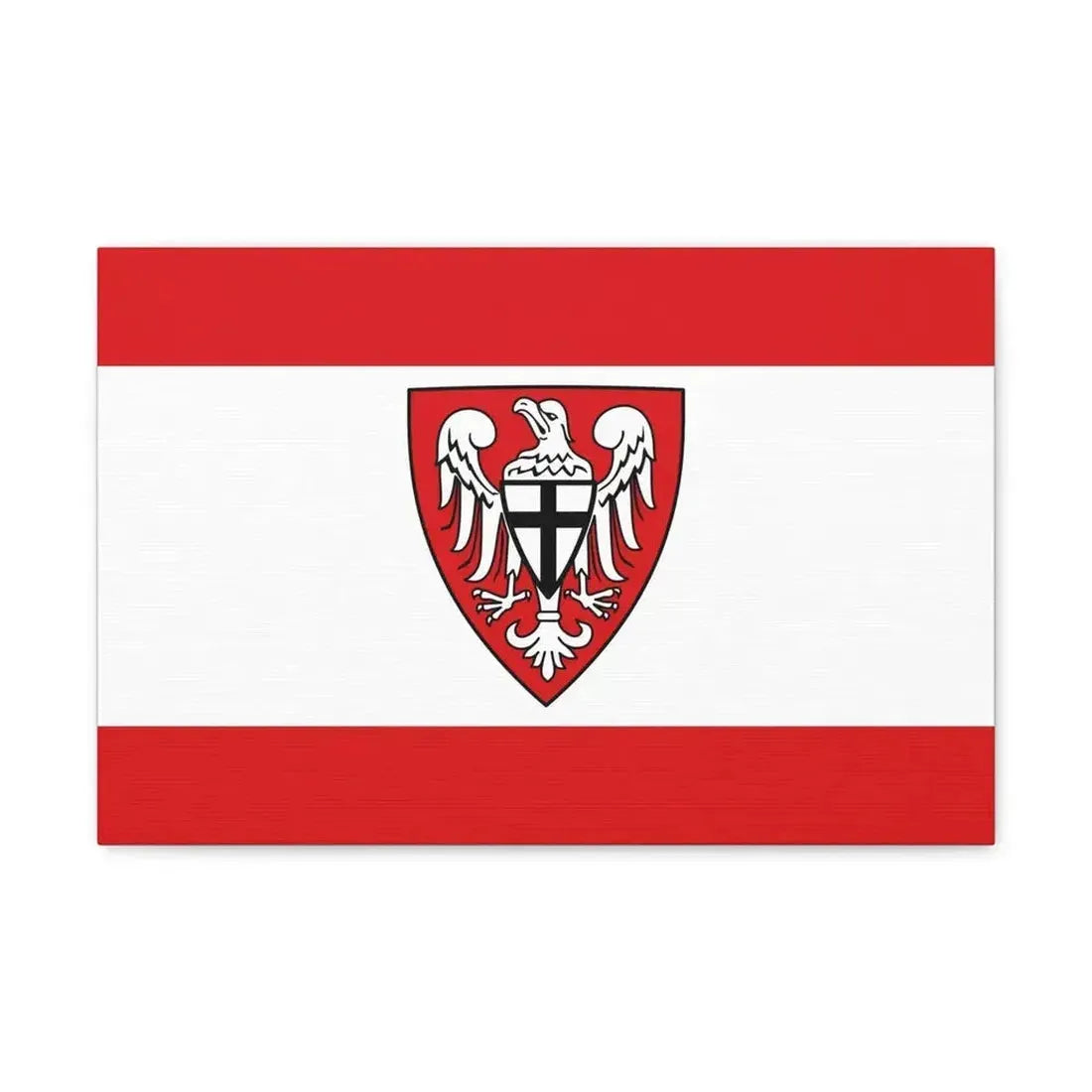 Flag of Hochsauerlandkreis Germany - Canvas Wall Art - The Sticker Space