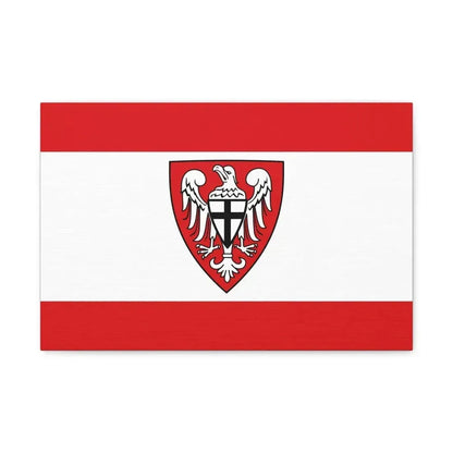 Flag of Hochsauerlandkreis Germany - Canvas Wall Art - The Sticker Space