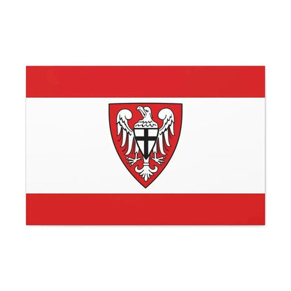 Flag of Hochsauerlandkreis Germany - Canvas Wall Art - The Sticker Space