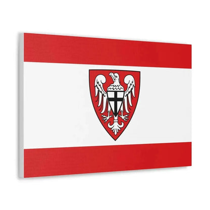 Flag of Hochsauerlandkreis Germany - Canvas Wall Art - The Sticker Space