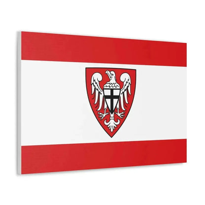 Flag of Hochsauerlandkreis Germany - Canvas Wall Art - The Sticker Space