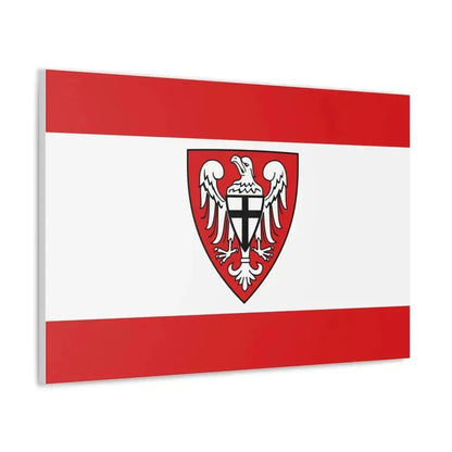 Flag of Hochsauerlandkreis Germany - Canvas Wall Art - The Sticker Space