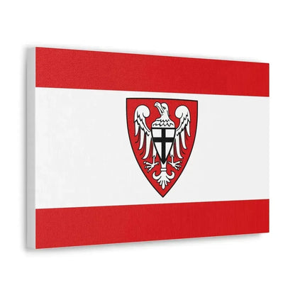 Flag of Hochsauerlandkreis Germany - Canvas Wall Art - The Sticker Space