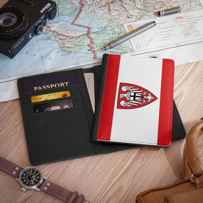 Flag of Hochsauerlandkreis Germany - Passport Holder-3.9" x 5.8"-The Sticker Space