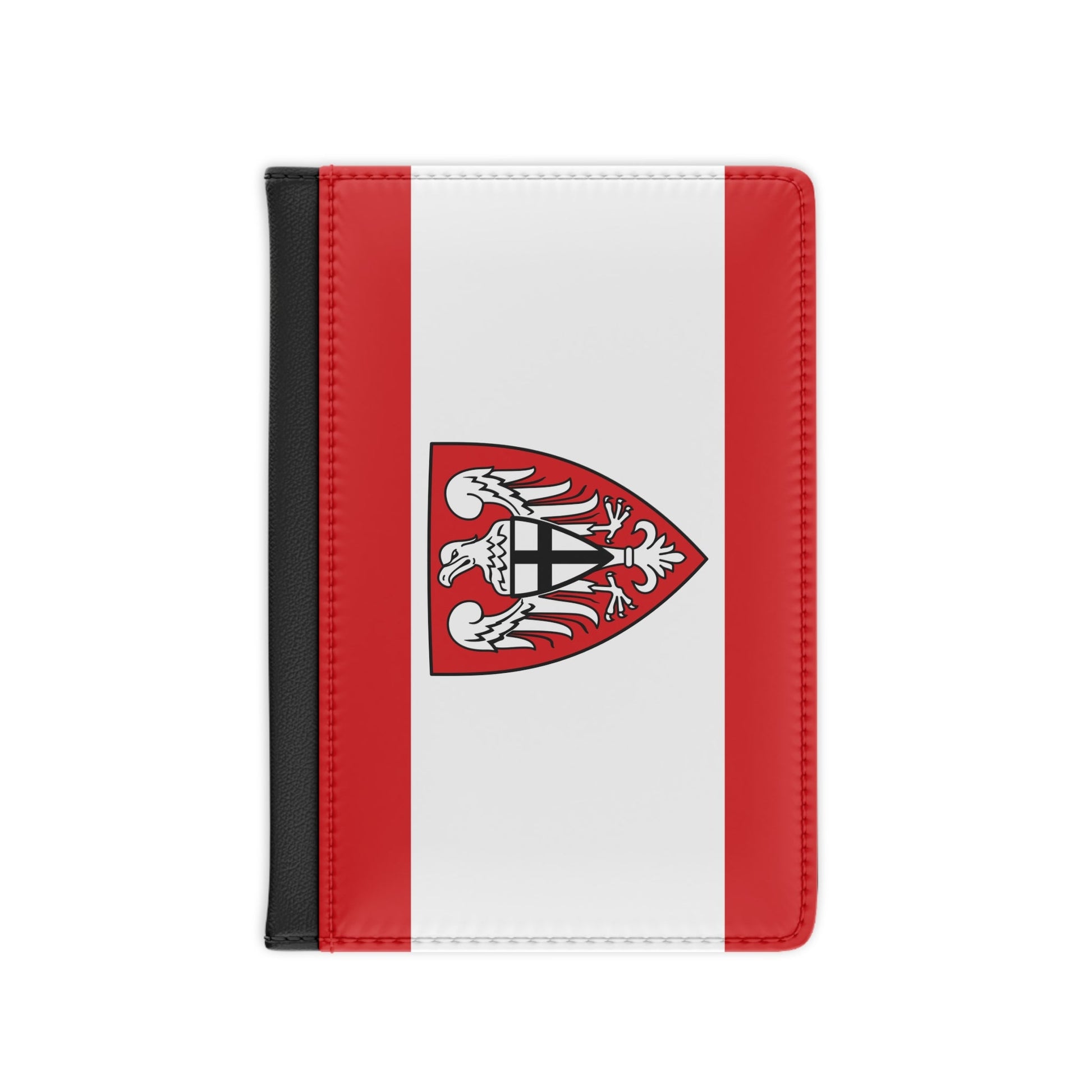 Flag of Hochsauerlandkreis Germany - Passport Holder-3.9" x 5.8"-The Sticker Space