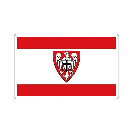 Flag of Hochsauerlandkreis Germany STICKER Vinyl Die-Cut Decal 6 Inch - The Sticker Space