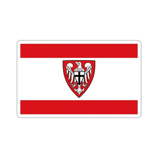 Flag of Hochsauerlandkreis Germany STICKER Vinyl Die-Cut Decal 6 Inch - The Sticker Space