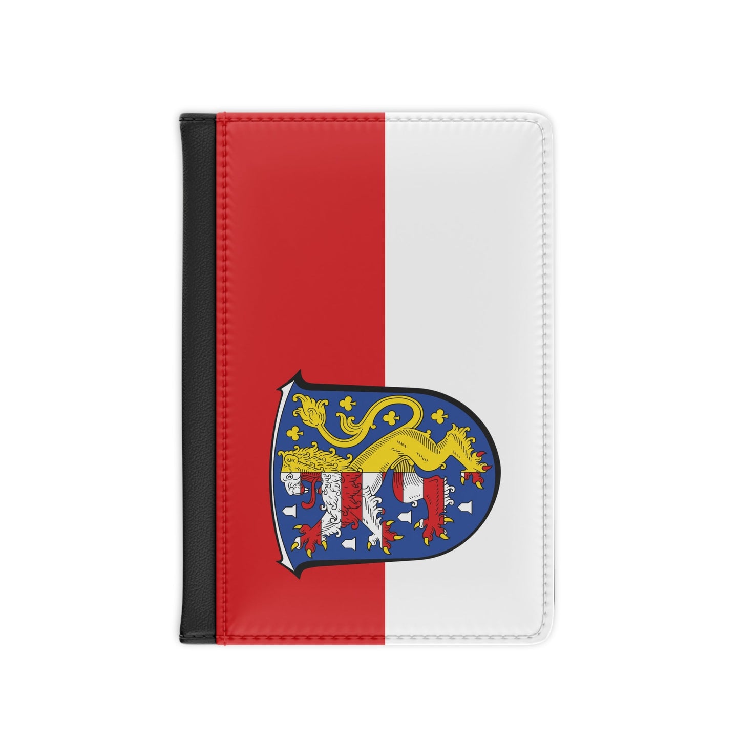 Flag of Hochtaunuskreis Germany - Passport Holder-3.9" x 5.8"-The Sticker Space