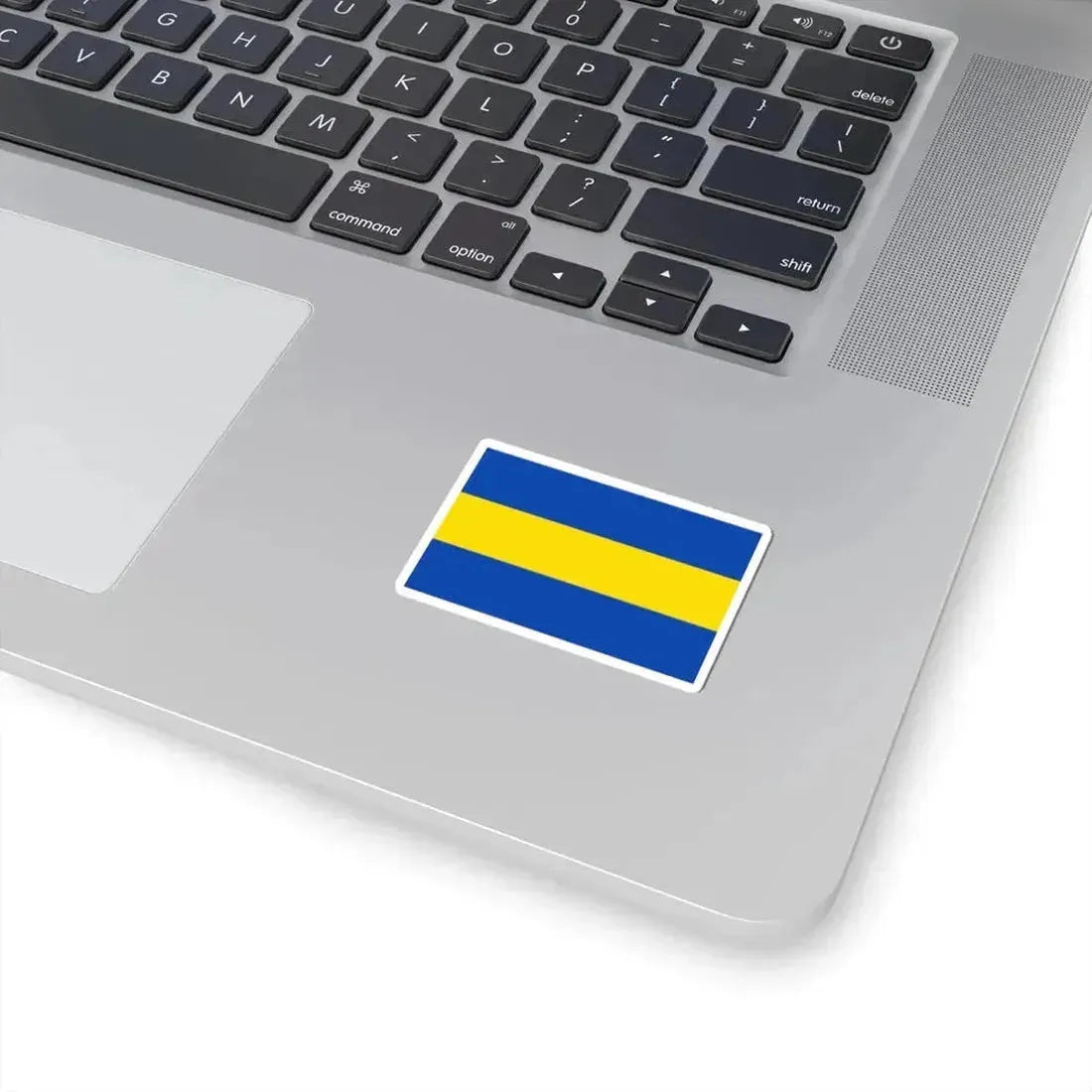 Flag of Hoegaarden Belgium (Belgium) STICKER Vinyl Kiss-Cut Decal - The Sticker Space