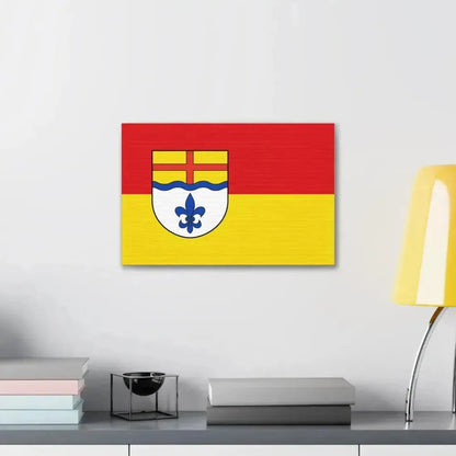 Flag of Hoexter Germany - Canvas Wall Art - The Sticker Space