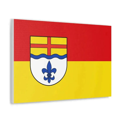 Flag of Hoexter Germany - Canvas Wall Art - The Sticker Space