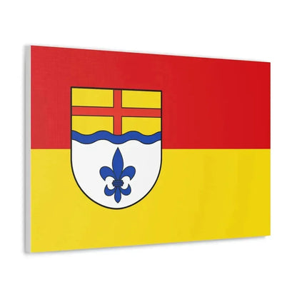 Flag of Hoexter Germany - Canvas Wall Art - The Sticker Space