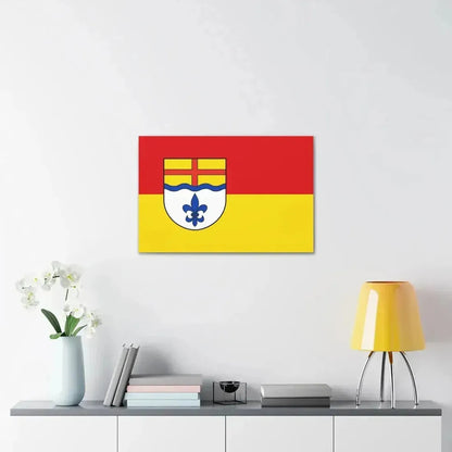 Flag of Hoexter Germany - Canvas Wall Art - The Sticker Space