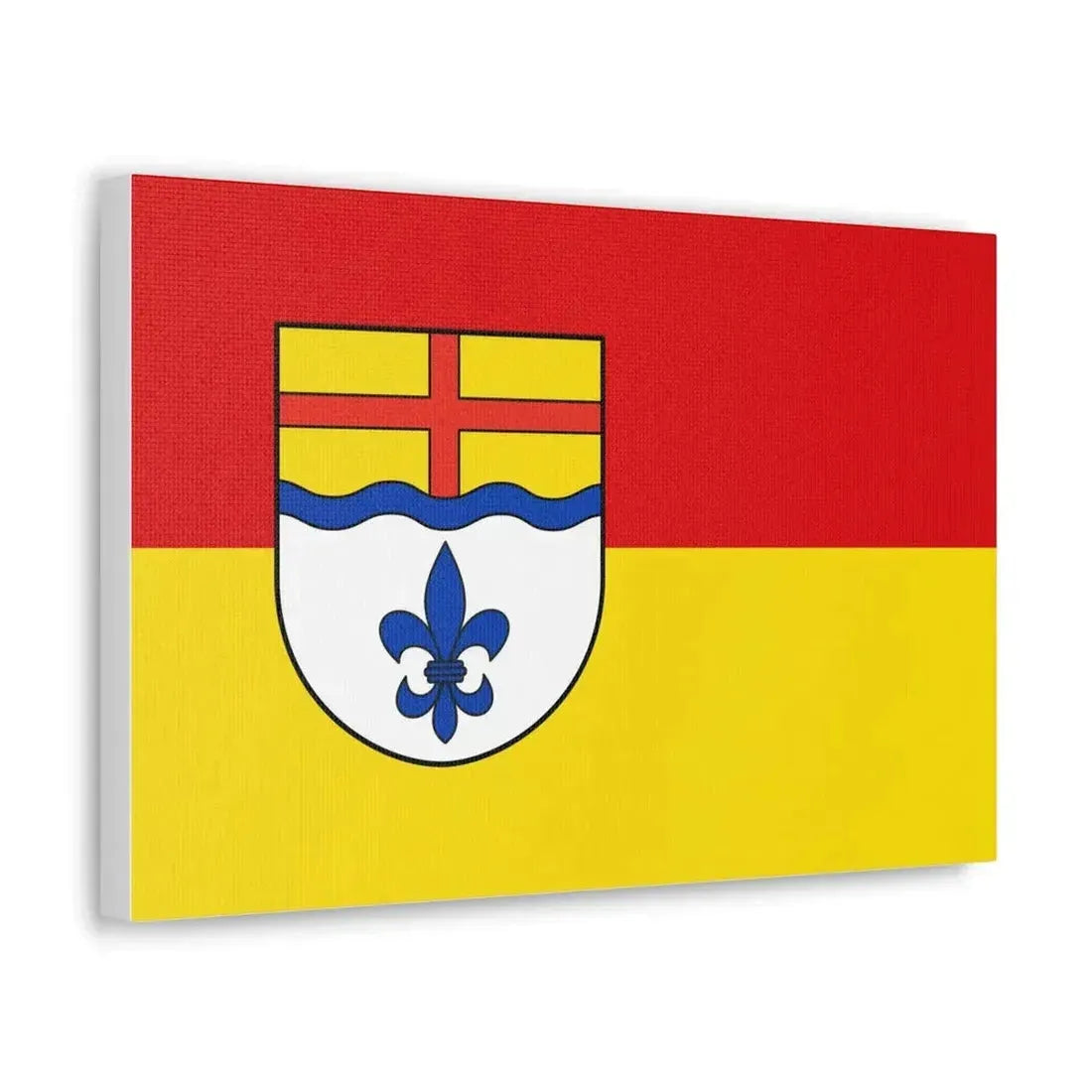 Flag of Hoexter Germany - Canvas Wall Art - The Sticker Space