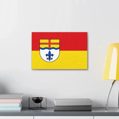 Flag of Hoexter Germany - Canvas Wall Art - The Sticker Space