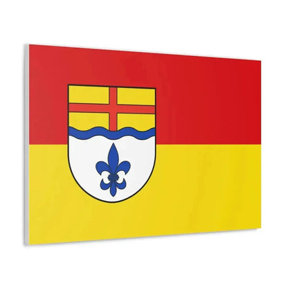Flag of Hoexter Germany - Canvas Wall Art - The Sticker Space