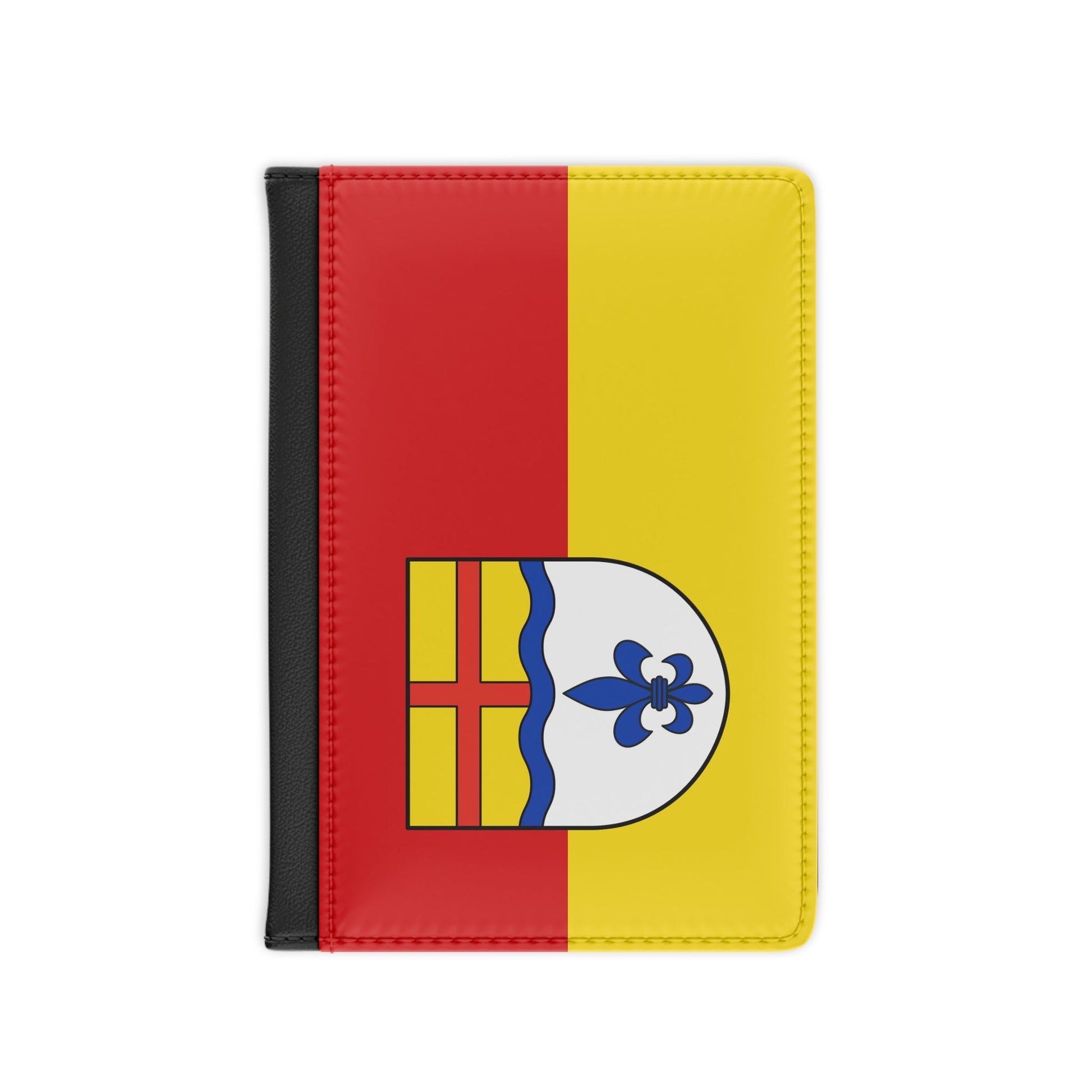 Flag of Hoexter Germany - Passport Holder-3.9" x 5.8"-The Sticker Space