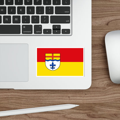 Flag of Hoexter Germany STICKER Vinyl Die-Cut Decal-The Sticker Space