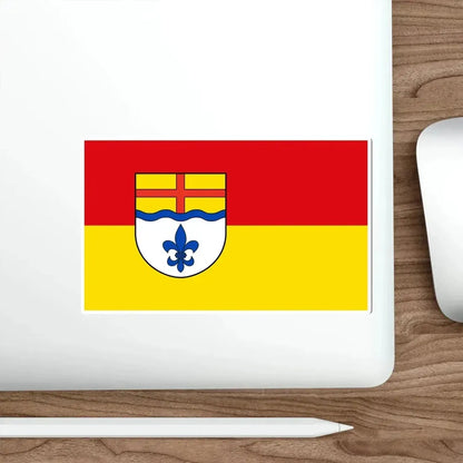 Flag of Hoexter Germany STICKER Vinyl Die-Cut Decal - The Sticker Space